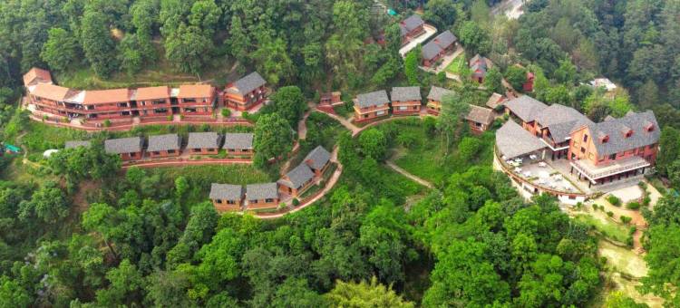 杜利凯尔山私人有限度假村(Dhulikhel Mountain Resort)图片