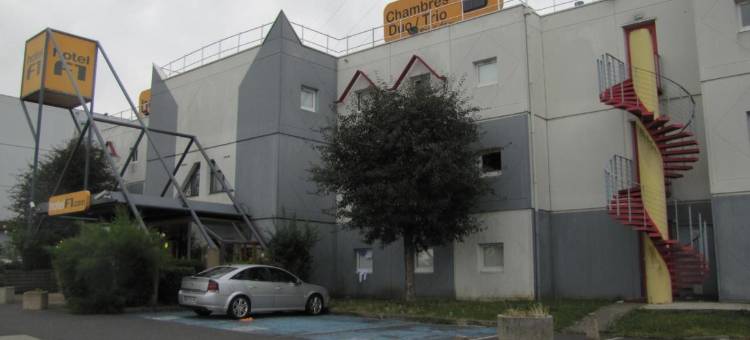 hotelF1维勒蒙布勒酒店(Hotelf1 Paris Villemomble)图片