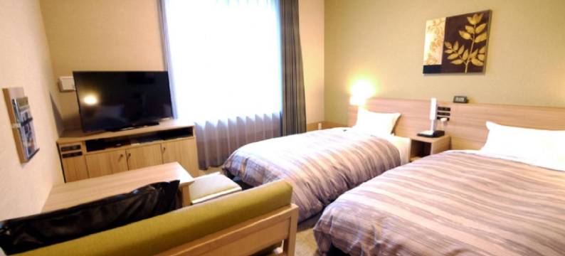 露樱格兰提亚酒店福冈宫若-胁田温泉店-(Route Inn Grantia Fukuoka Miyawaka - Wakita Onsen)图片