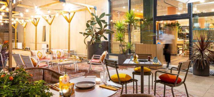 宜必思马赛中心 EUROMED 酒店(Ibis Marseille Centre Euroméd)图片