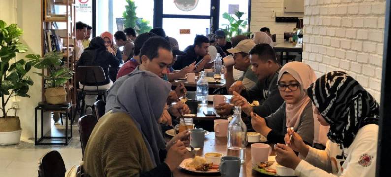 这睡眠旅馆(Sleep Here Hostel, Melaka)图片