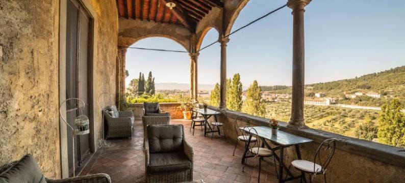 鲁切拉伊别墅酒店(Villa Rucellai)图片