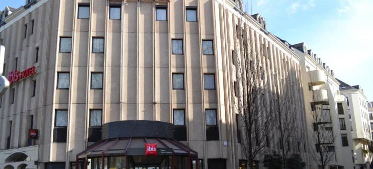 宜必思昂热中心酒店(Ibis Angers Centre Château)图片