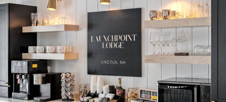 朗奇波因特山林小屋(Launchpoint Lodge)图片