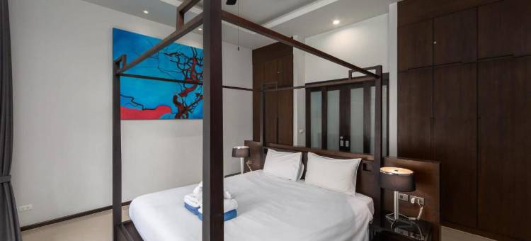 Villa Java| 2 Bedroom Private Pool Villa in Popular Onyx Villas | 3 Min to Naiharn Beach图片