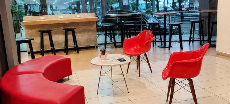 宜必思桑托斯贡扎加海滩酒店(Ibis Santos Gonzaga Praia)图片