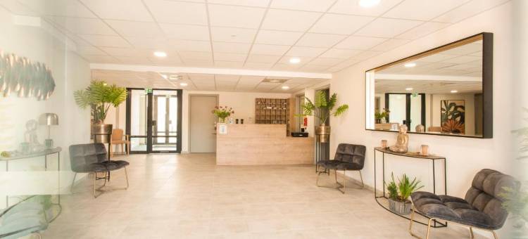 Villeneuve-lès-Avignon的Zenao Appart'hôtels(Zenao Appart'hôtels Villeneuve-lès-Avignon)图片