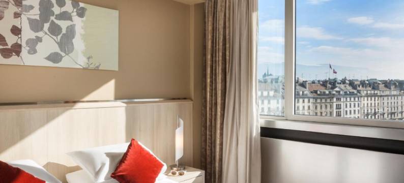 阿德吉奥日内瓦勃朗峰酒店(Aparthotel Adagio Genève Mont-Blanc)图片