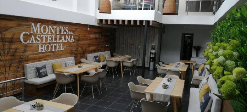 蒙特斯德拉堡精品酒店(Hotel Montes de La Castellana)图片