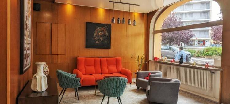 梅斯火车站塞西尔酒店(Hotel Cecil Metz Gare)图片