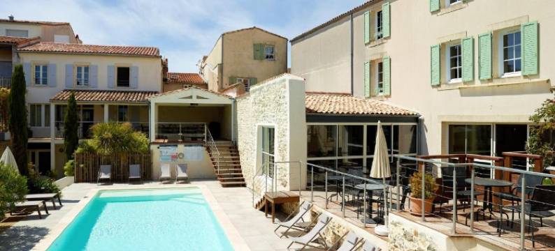 加里昂酒店(Le Clos du Galion - Ile de Ré)图片