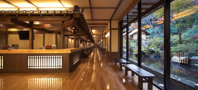 箱根汤本温泉天成园酒店(Tenseien)图片