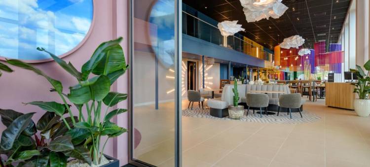 宜必思尚品鹿特丹阿侯伊酒店(Ibis Styles Rotterdam Ahoy)图片