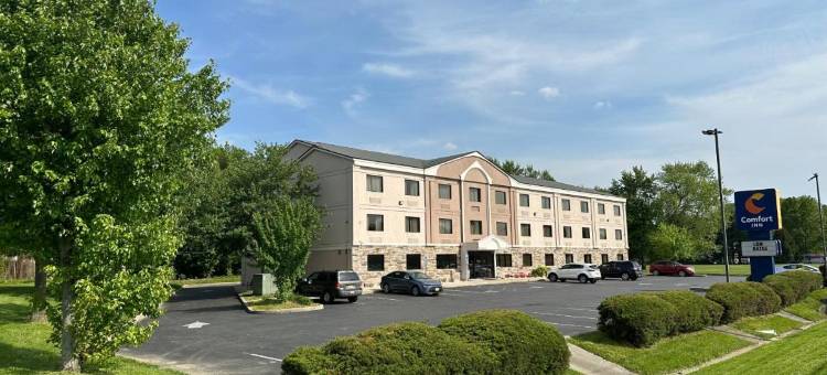 波登镇新泽西州收费公路附近舒适酒店(Comfort Inn Bordentown Near NJ Turnpike)图片