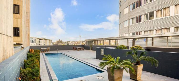 奥克兰市中心幸福 - 两卧室公寓 Zodiak Stays(Downtown Auckland Bliss - 2Br Apt I Zodiak Stays)图片