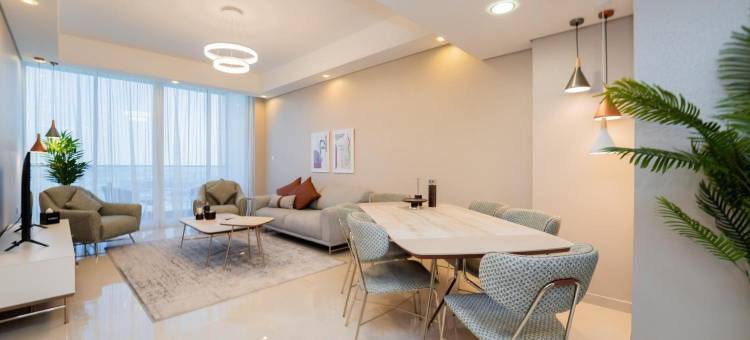 卡斯科家园假日有限责任公司-湾流大厦商务湾(Kasco Homes Holidays LLC Waves Tower)图片