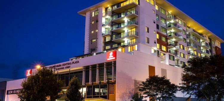 图文巴中央广场公寓式酒店(Toowoomba Central Plaza Apartment Hotel Official)图片