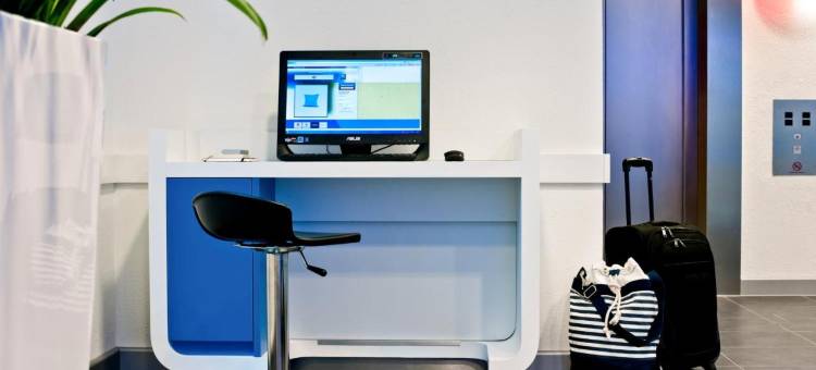 宜必思快捷杜伊斯堡城市内港酒店(Ibis Budget Duisburg City am Innenhafen)图片