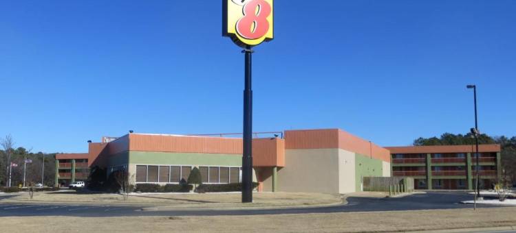 小石城-水獭溪温德姆速8酒店(Super 8 by Wyndham Little Rock/Otter Creek)图片