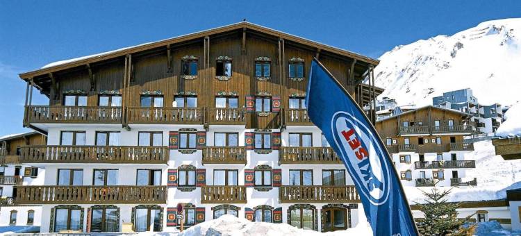 奥达利斯瓦尔克拉雷住宅酒店(Résidence Odalys Val-Claret)图片