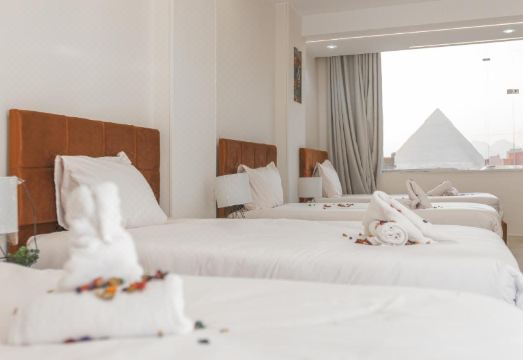 Experience Pyramids VIEW Hotel Overview