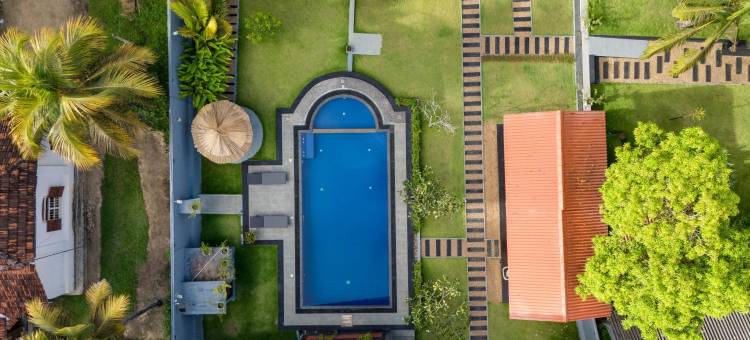 Hasthri Boutique Brown Apartment in Ahangama with pool Near Beach图片