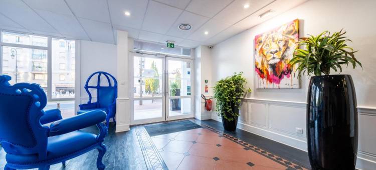 品质酒店套房-西巴黎迈松拉菲特(Hôtel Quality Suites Maisons-Laffitte Paris Ouest)图片