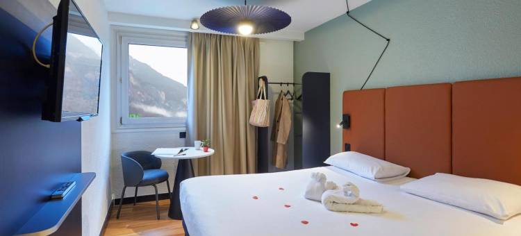 宜必思萨朗什勃朗峰酒店(Ibis Sallanches Porte du Mont-Blanc)图片