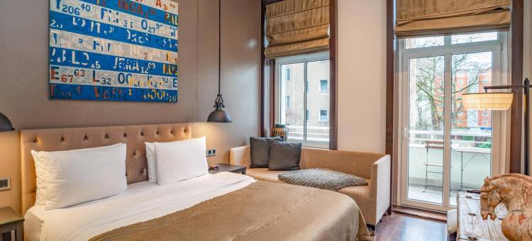 昆汀设计酒店(Quentin Design Hotel Berlin)图片