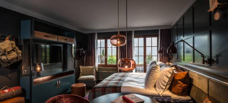 胡斯格施塔德酒店(HUUS Gstaad)图片