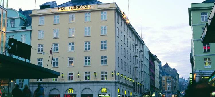 卑尔根松恩布里斯托酒店(Thon Hotel Bristol, Bergen)图片