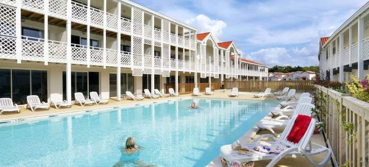 内米亚阳台渔夫住宅酒店(Résidence Goélia les Balcons des Pêcheurs)图片