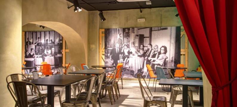 罗马中央火车站麦宁格酒店(Meininger Roma Termini)图片