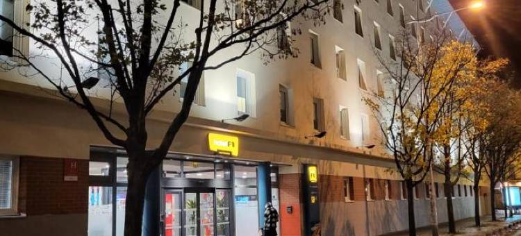 F1 巴黎蒙特勒伊门酒店(hotelF1 Paris Porte de Montreuil)图片