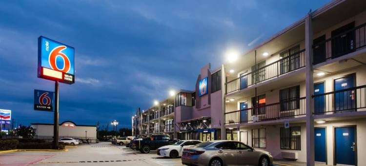 德克萨斯休斯顿- 医学中心 - NRG 体育场 6号汽车旅馆(Motel 6 Houston, TX - Medical Center/NRG Stadium)图片