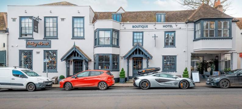 时尚僧侣餐厅和客房(Funky Monk Hotel)图片