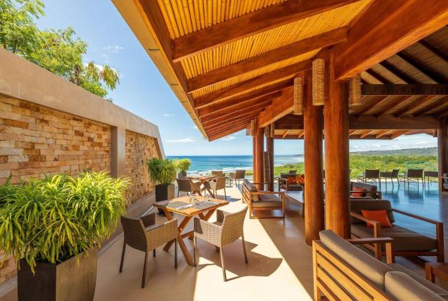 Hotel Boutique Lagarta Lodge Over view