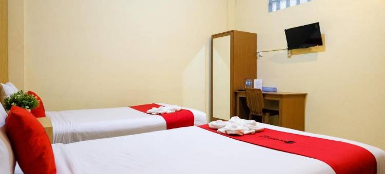 日惹国际机场 A 航厦附近瑞德多兹酒店(RedDoorz at MM Guesthouse Yogyakarta)图片