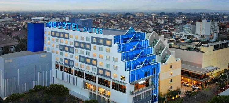 日惹市马里奥波罗诺富特全套房酒店(Novotel Suites Yogyakarta Malioboro)图片