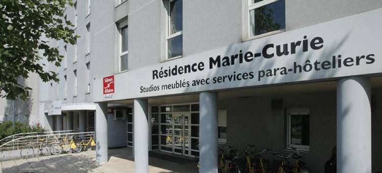 塞祖尔阿菲尔格勒诺布尔马里库里酒店(Séjours & Affaires Grenoble Marie Curie)图片