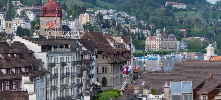 Capsule Hotel - Lucerne Thelab图片
