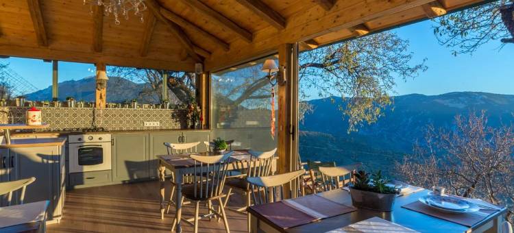 限成人的阿拉霍瓦杏仁屋套房(AlmondHouse Suites with Fireplace - Adults Only)图片