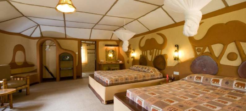 安博塞利索帕山林小屋(Amboseli Sopa Lodge)图片