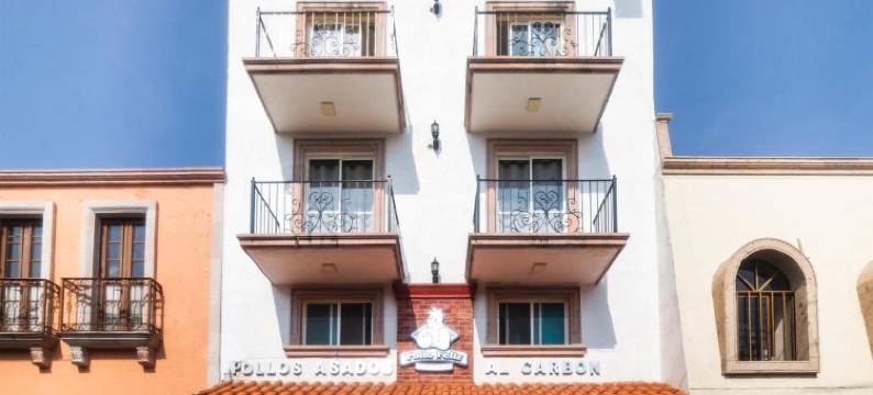 萨拉戈萨酒店，圣胡安德洛斯拉戈斯(Hotel Zaragoza, San Juan de Los Lagos)图片