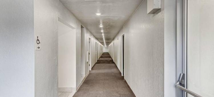 犹他市中心奥格登6号汽车旅馆(Motel 6 Ogden, UT- Downtown)图片