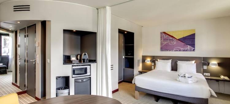 法兰西体育场诺富特全套房酒店(法兰西体育场旁)(Novotel Suites Paris Stade de France)图片
