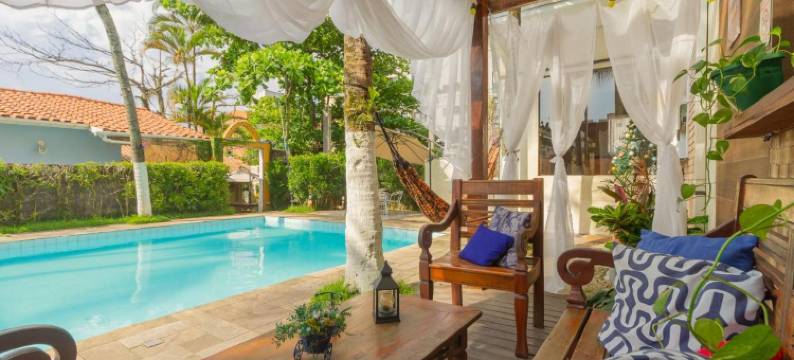 瓜鲁雅青年旅舍(Guarujá Hostel)图片