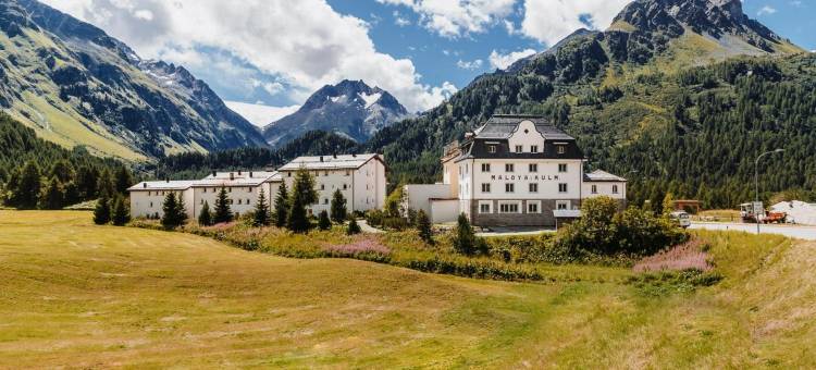 马洛亚库尔姆酒店(Maloja Kulm Hotel)图片