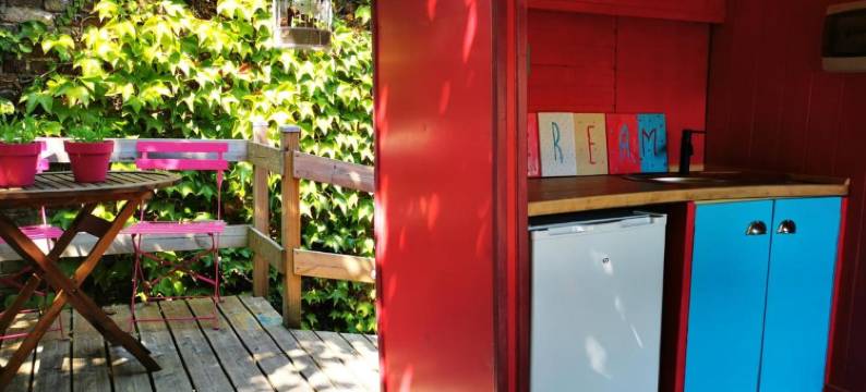 La Maison des Oiseaux. Roulotte图片