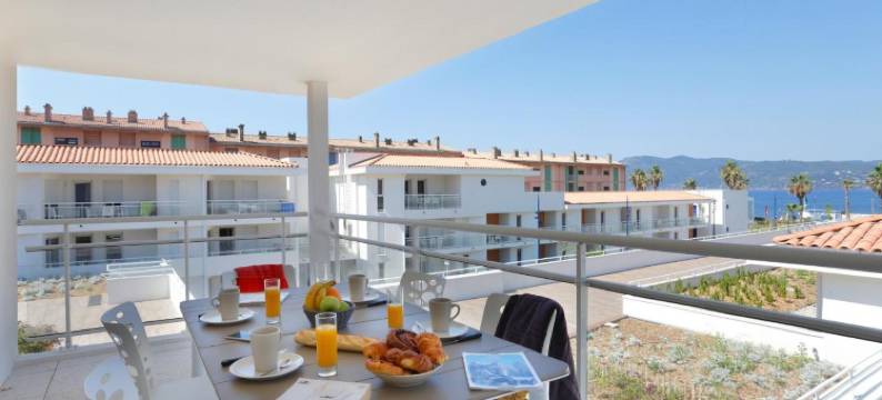 卡普亚祖尔尼梅亚住宅酒店(Résidence Goélia Cap Azur)图片